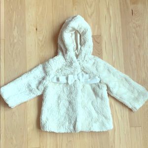 BabyGap Faux Fur Coat
